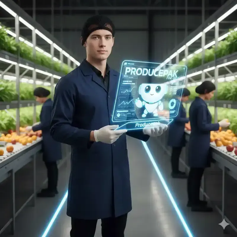 Pak-Bot: fresh produce AI for Australian packers and wholesalers