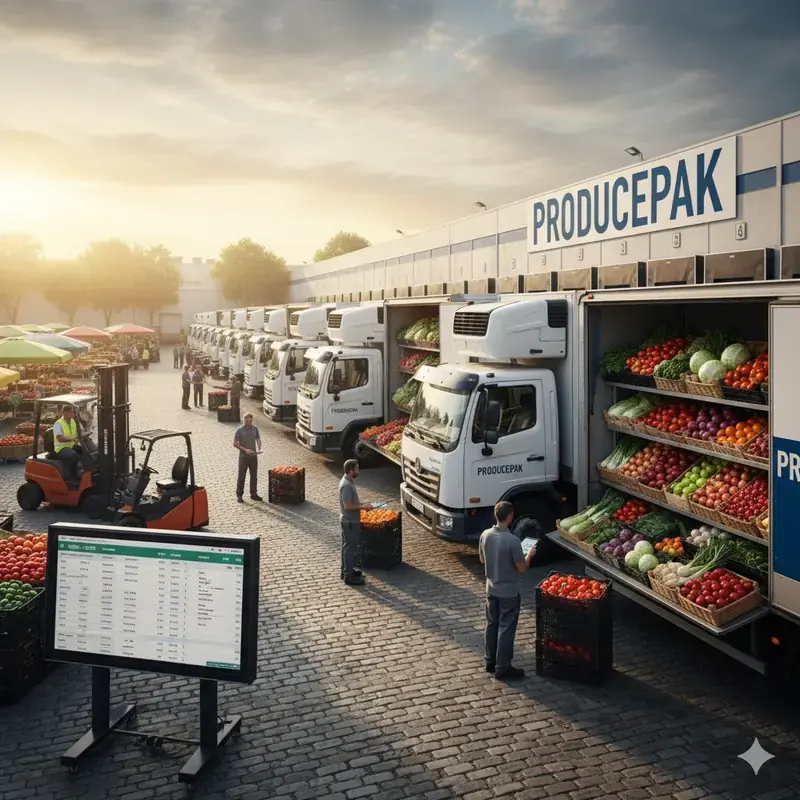 Fresh produce wholesale software for Australian central markets 3