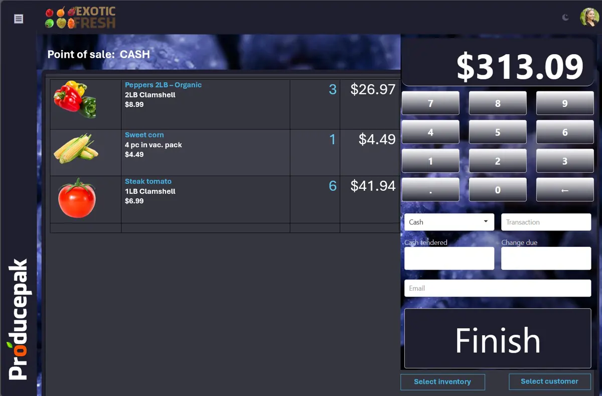 Fresh-cut and food service software for Australian processors 2