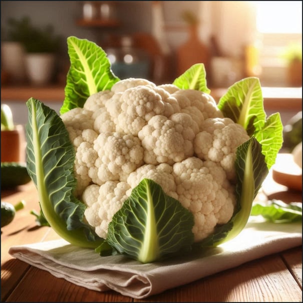 Cauliflower packing Australia