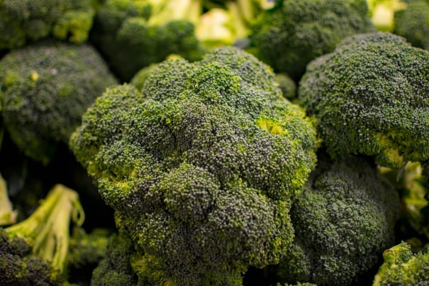 Broccoli packing Australia