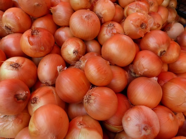 Onion packing Australia