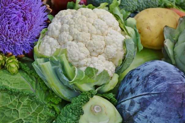 Cauliflower packing Australia