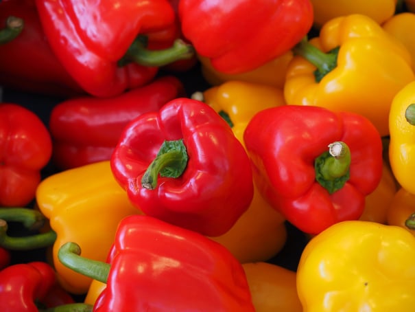 Capsicum packing Australia