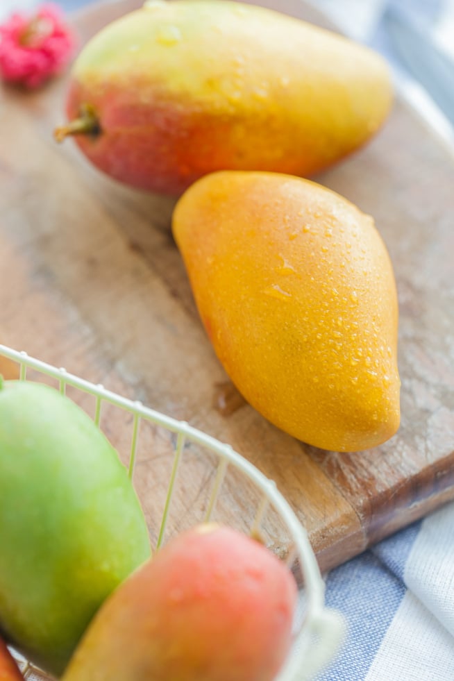 Mango packing Australia