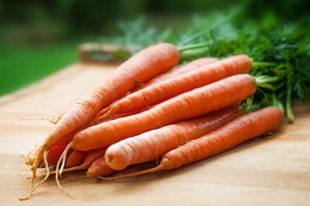 Carrot packing Australia