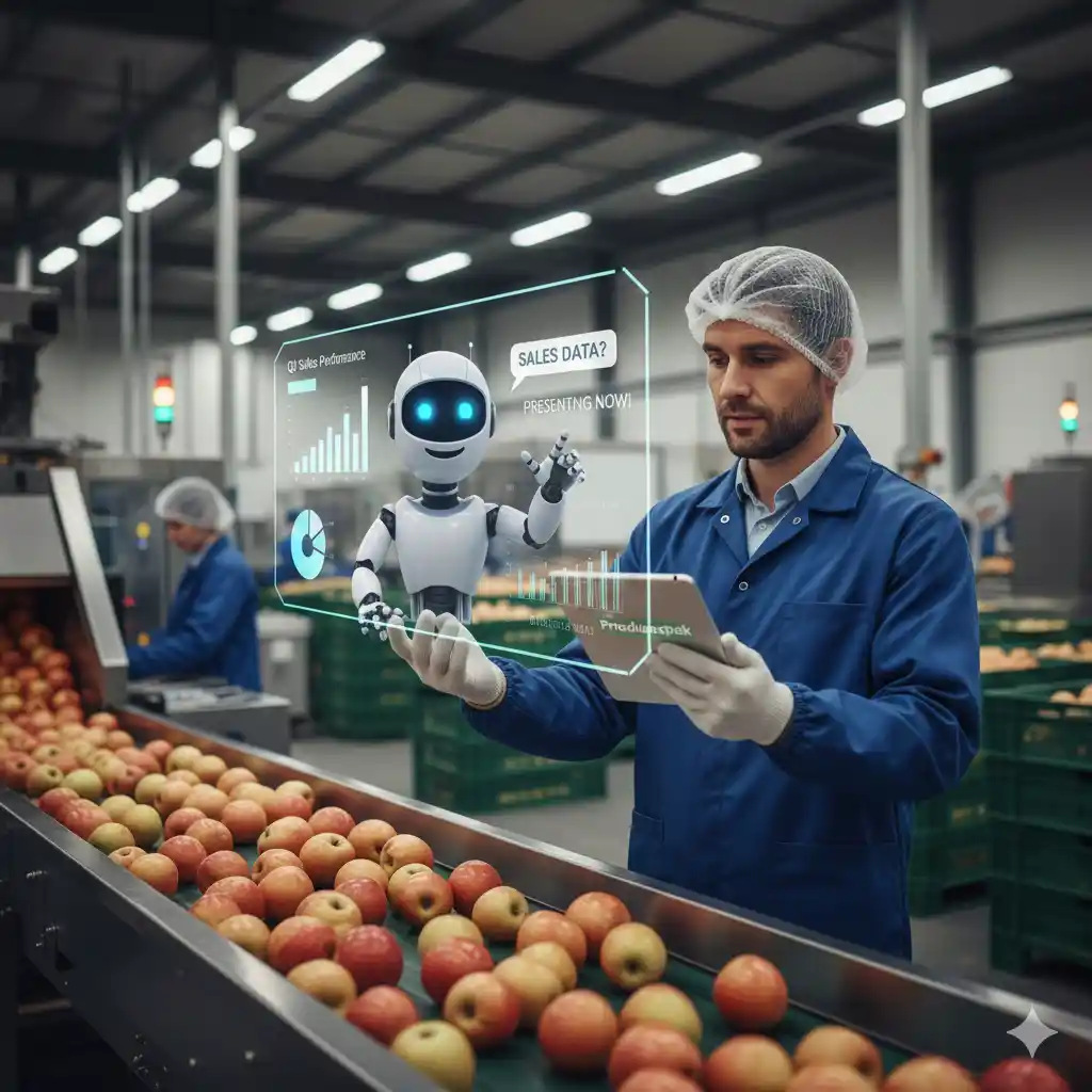 Pak-Bot chatbot fresh produce AI