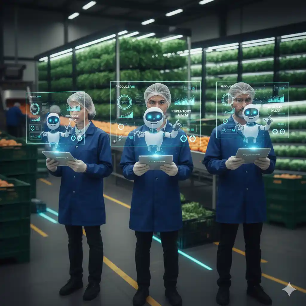Pak-Bot chatbot fresh produce AI