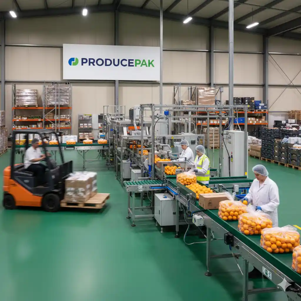 Fresh Produce ERP