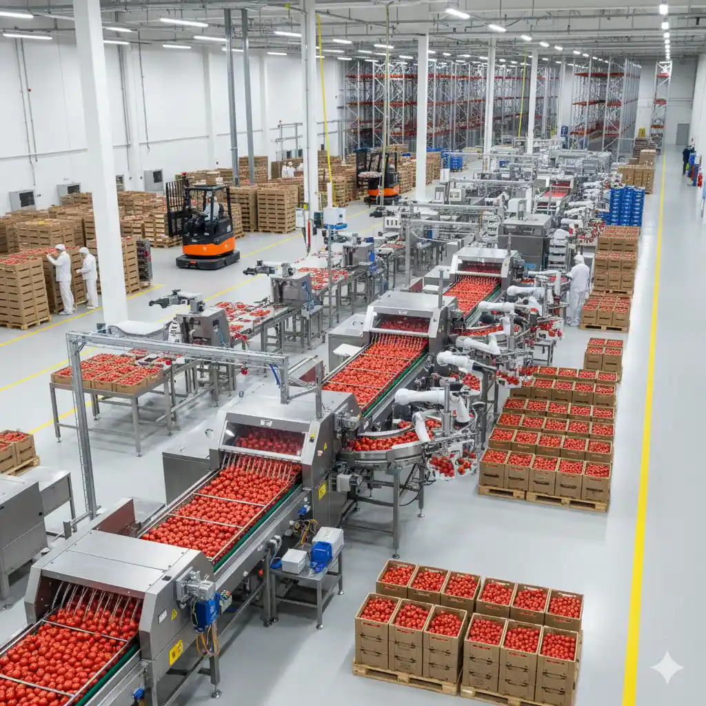 Fresh Produce ERP