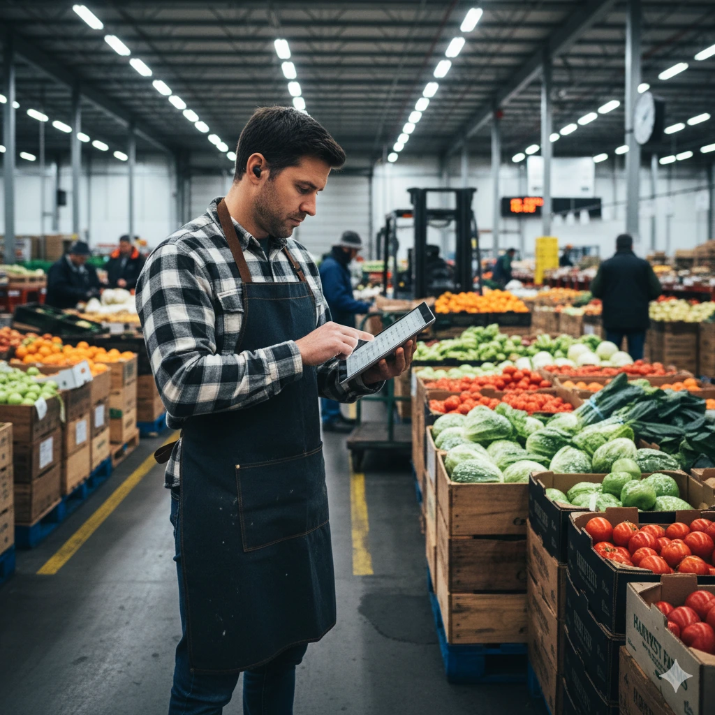 Fresh Produce Wholesale software 