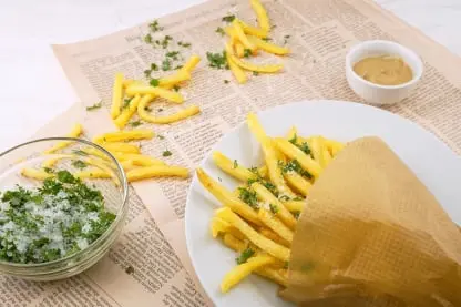 Potato fries chips Packing App