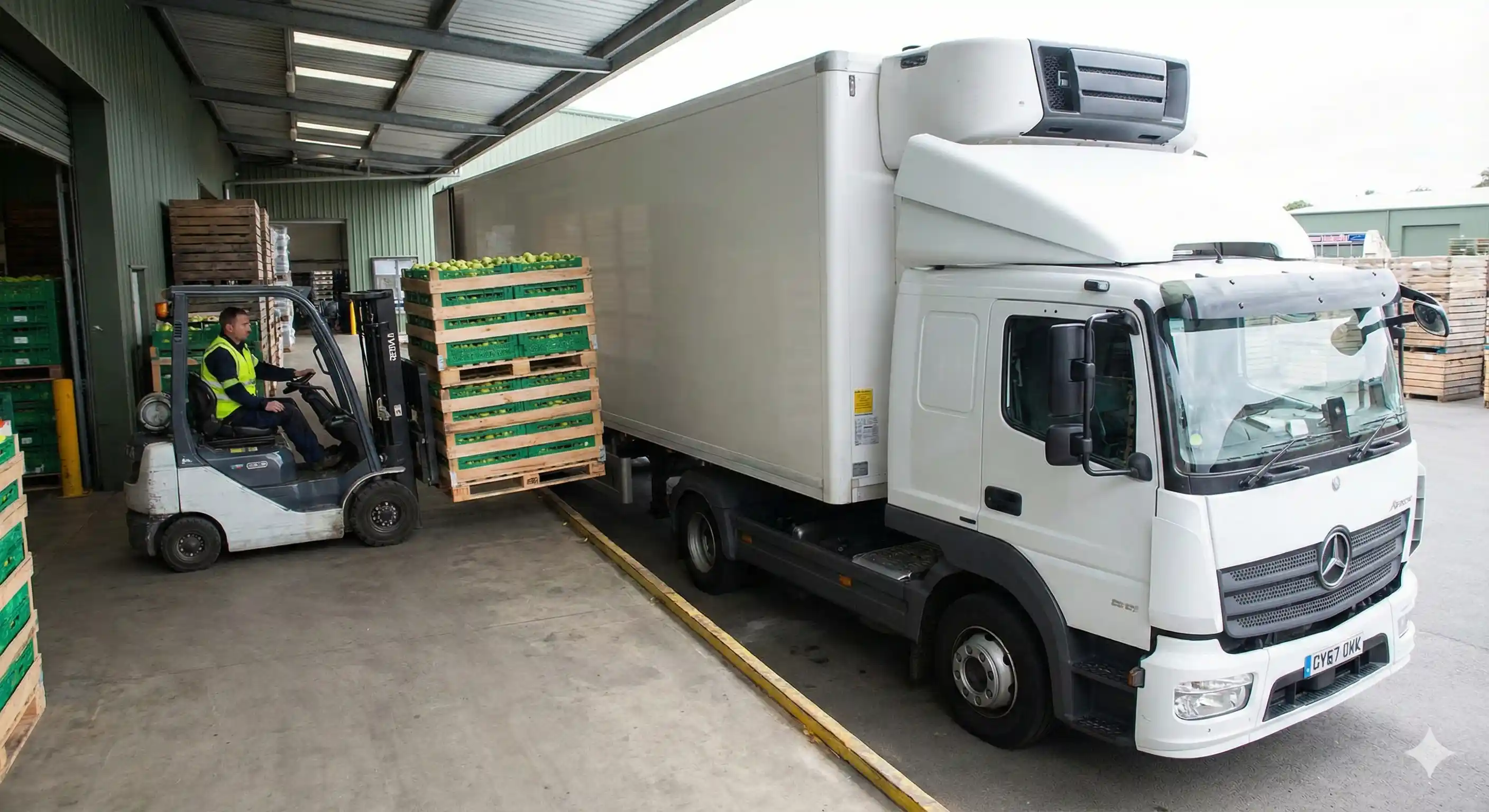 RFID Fresh Produce Inventory Management Solution