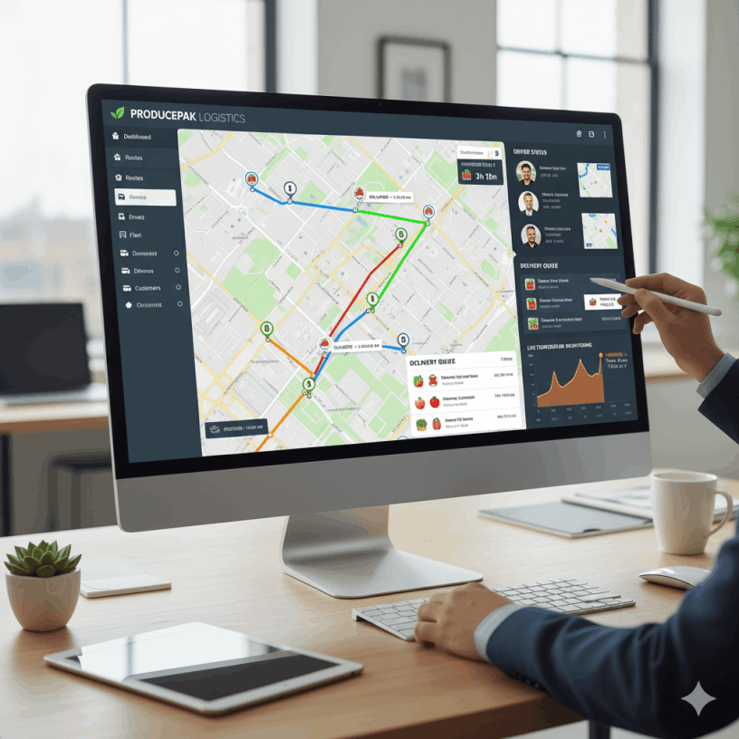 Software system for produce businesses