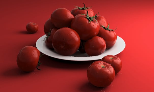Tomato packing Australia