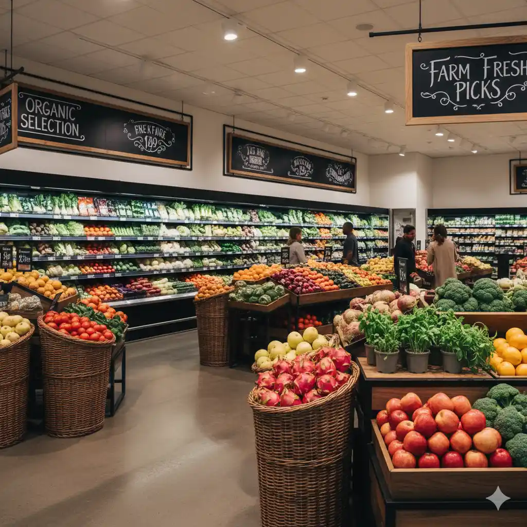 Fresh produce business management app
