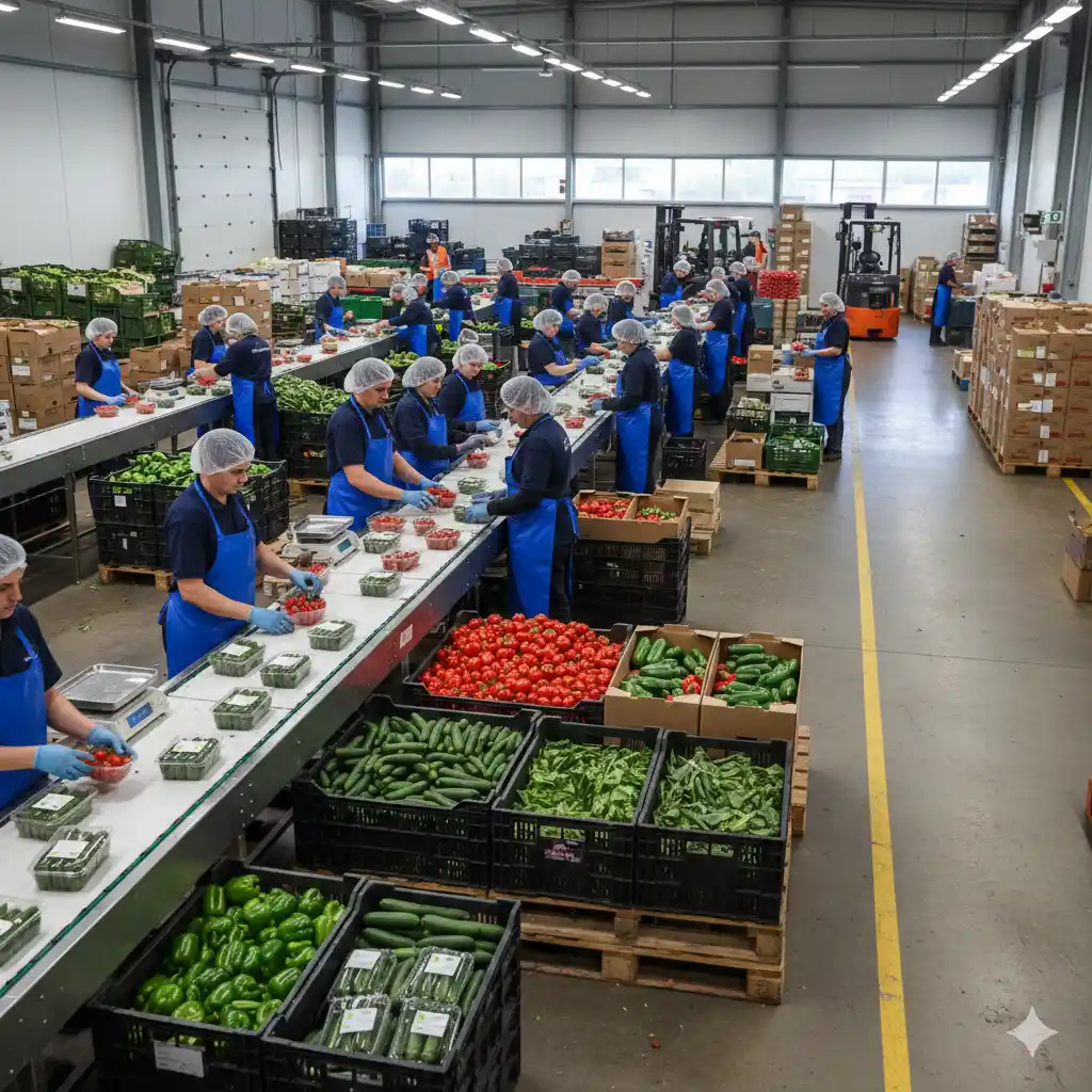 Fresh produce inventory management