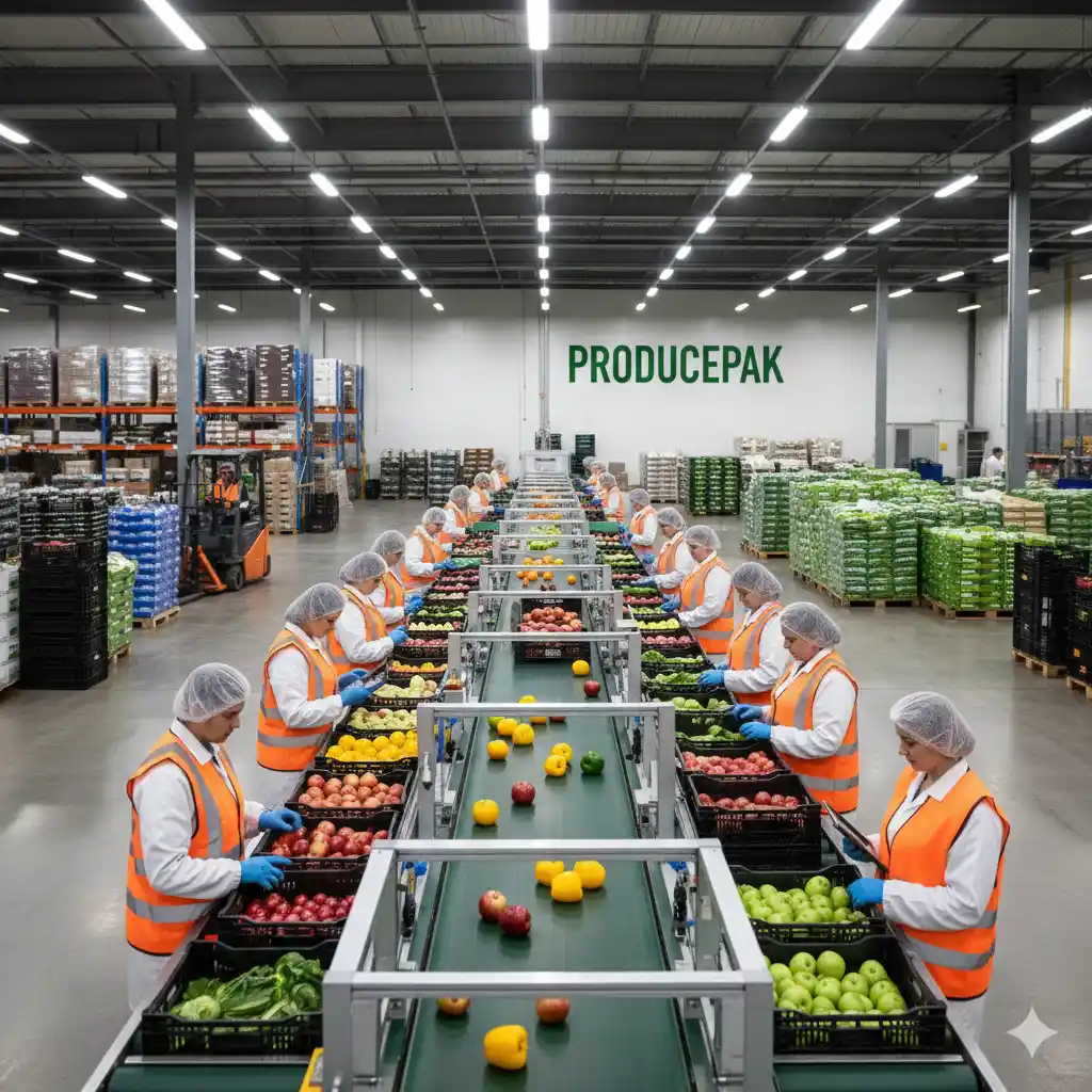 Fresh produce compliance