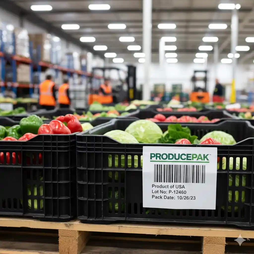 Fresh produce compliance