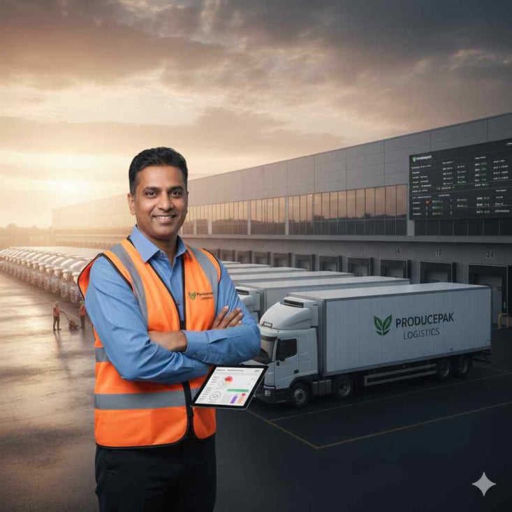 Fresh produce order management
