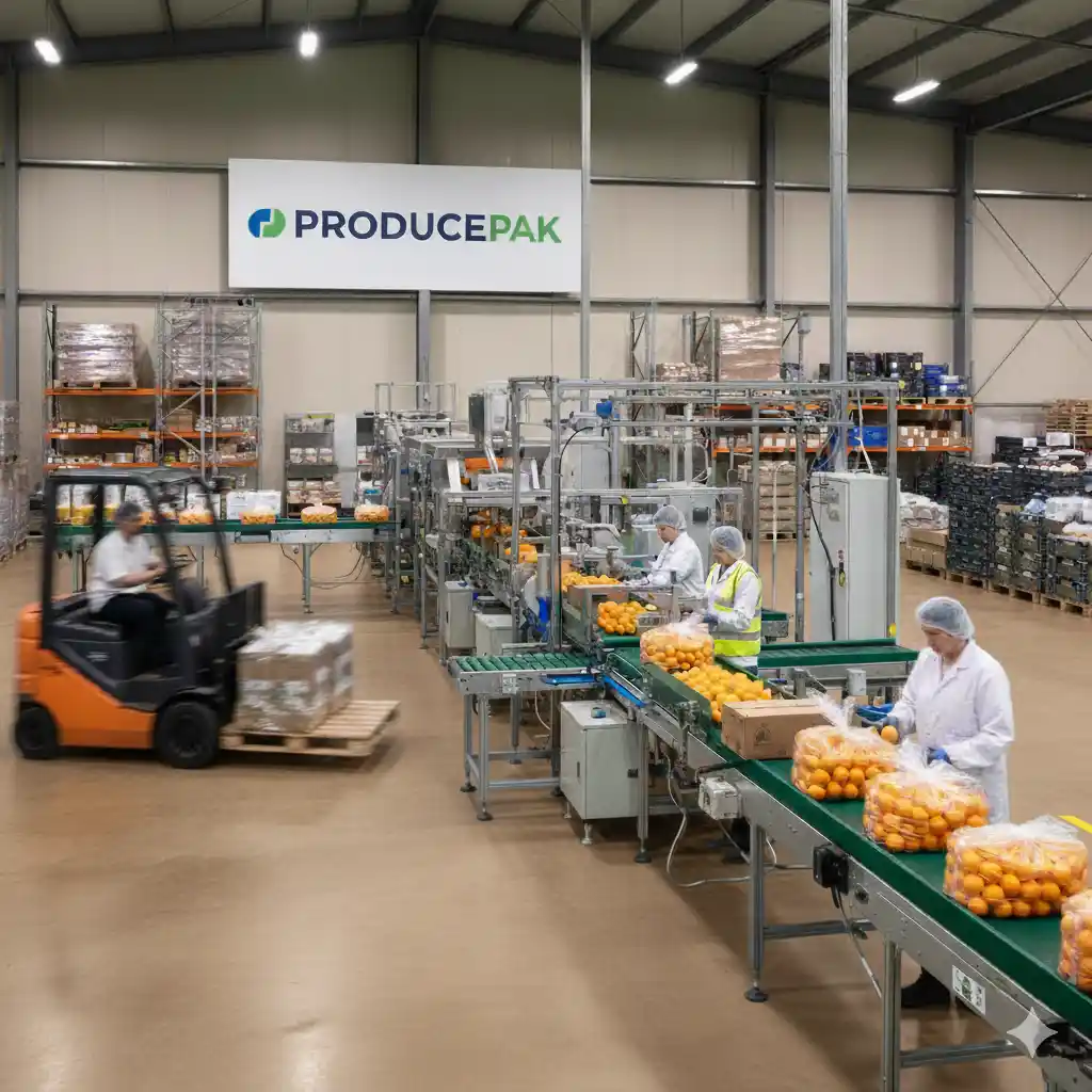 Fresh produce fruit vegetable quality control assurance