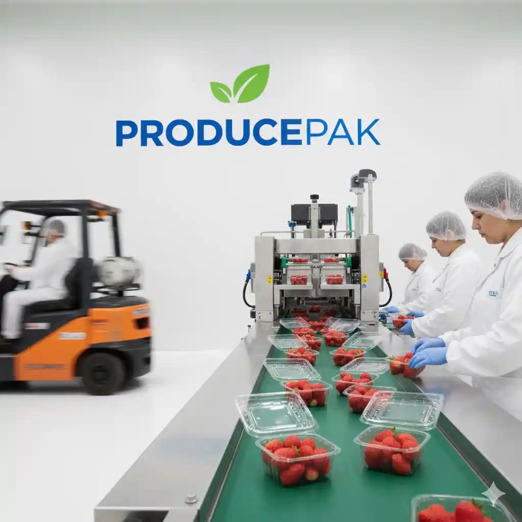 Fresh produce fruit vegetable quality control assurance