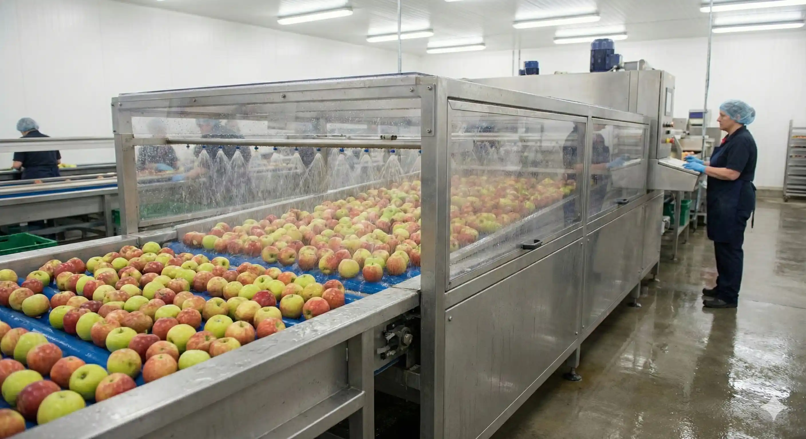 Fruit processing software