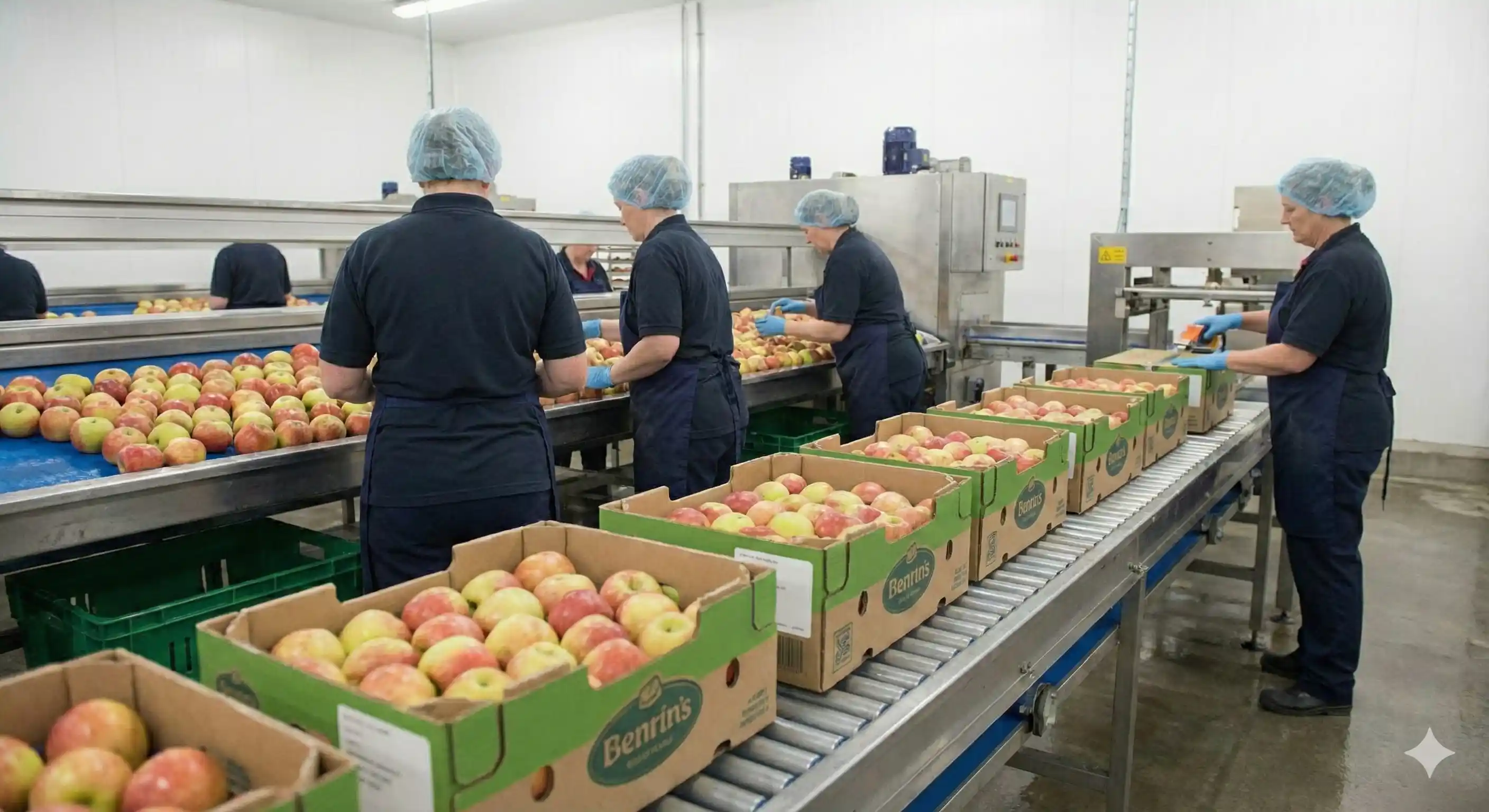 Fruit processing software