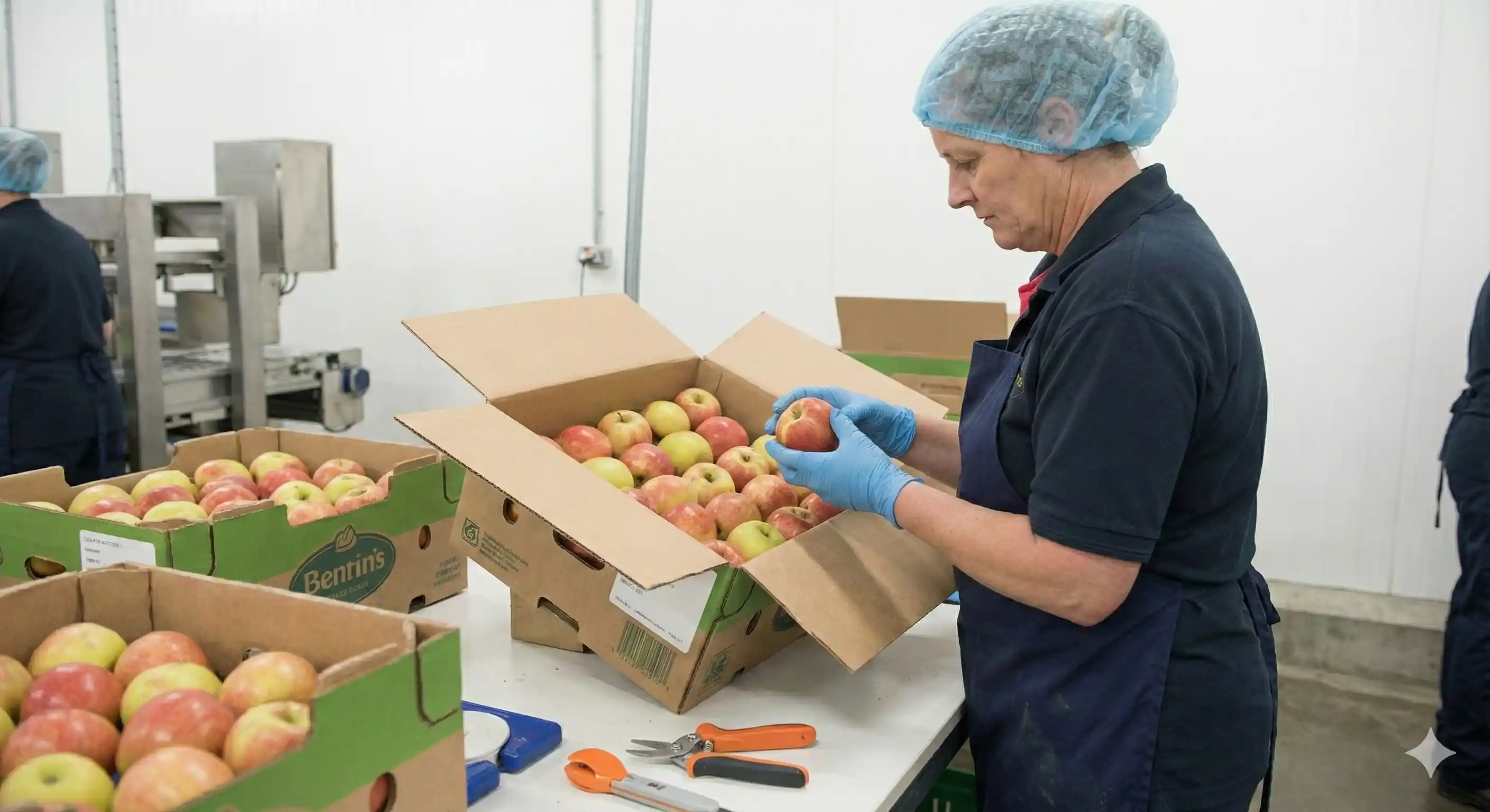 Fruit processing software