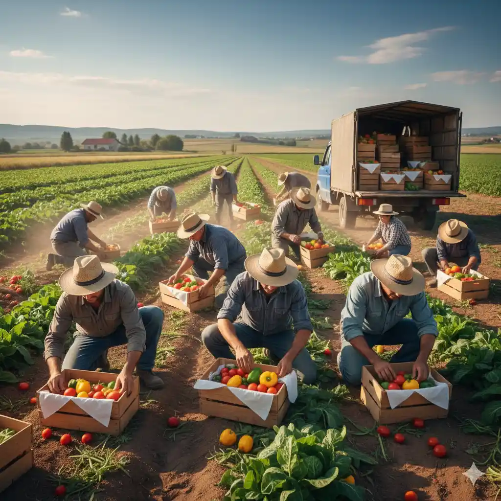 Fruit vegetable packing