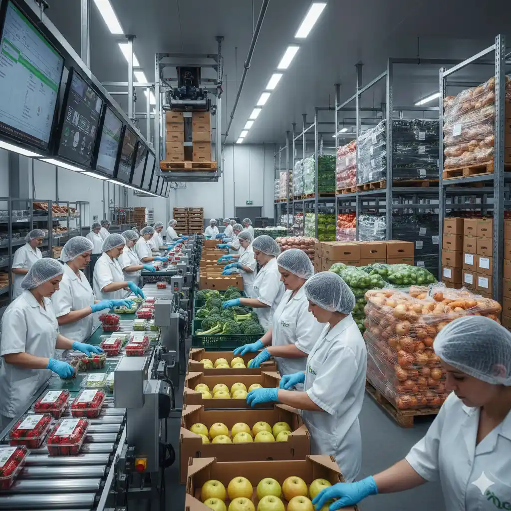 Fruit vegetable packing