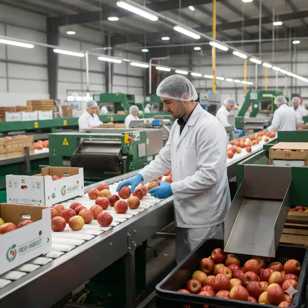 Fresh produce business management
