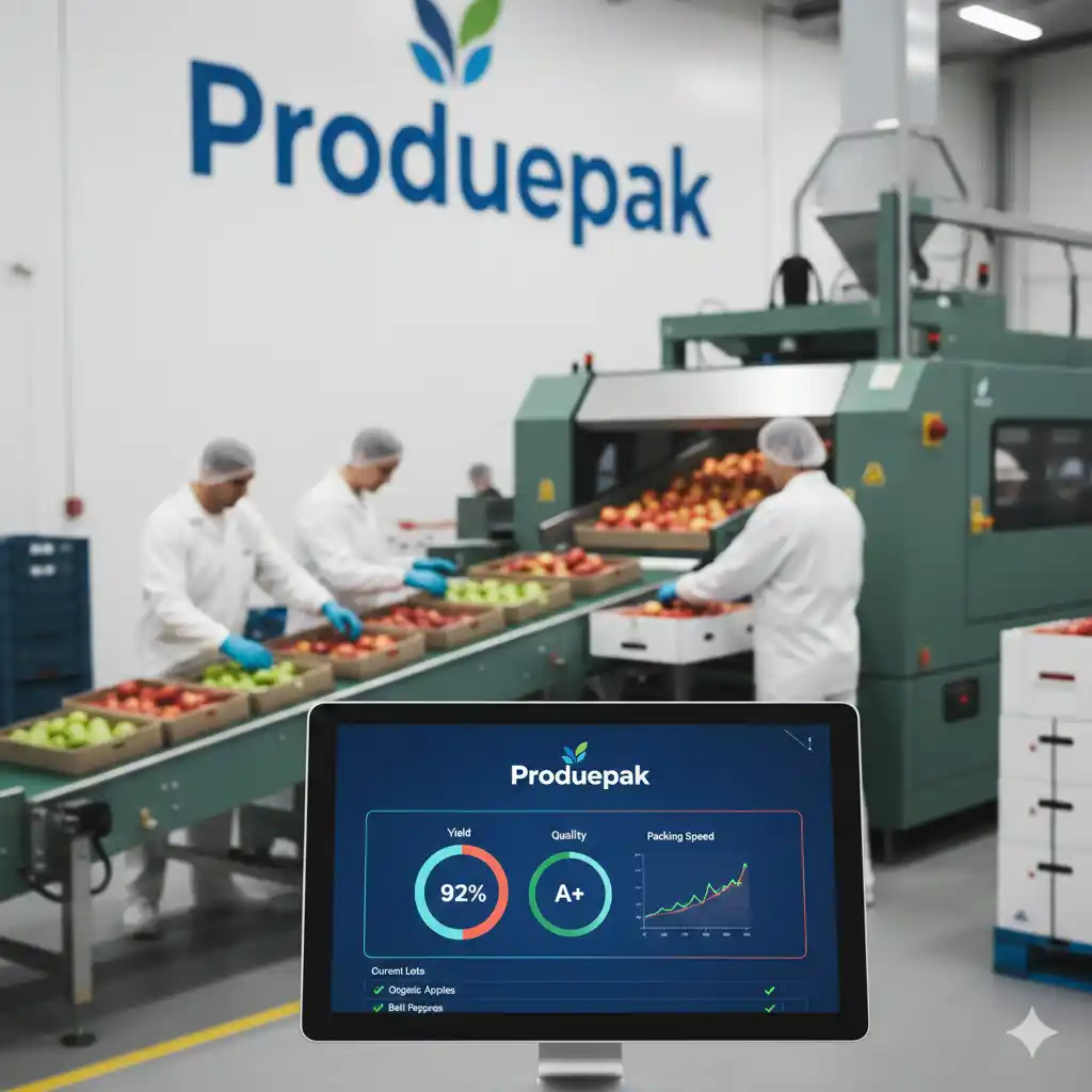 Citrus packing packhouse