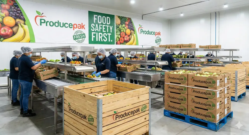 How to implement packhouse traceability – illustration 1