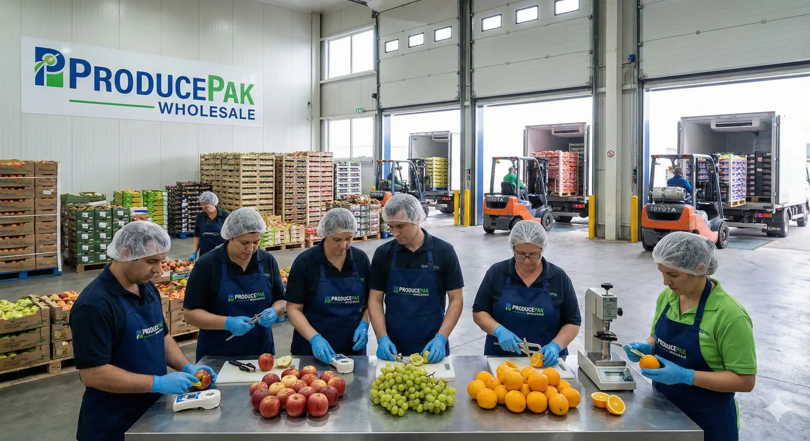improve packhouse inventory management