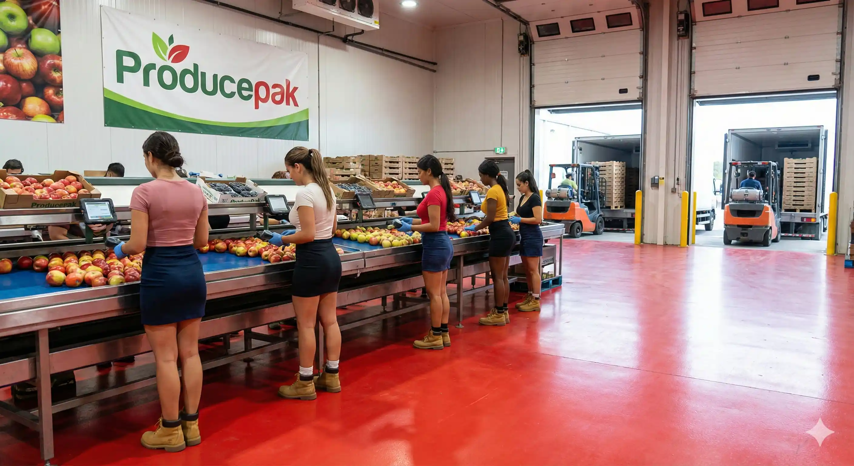 Improve packhouse inventory management