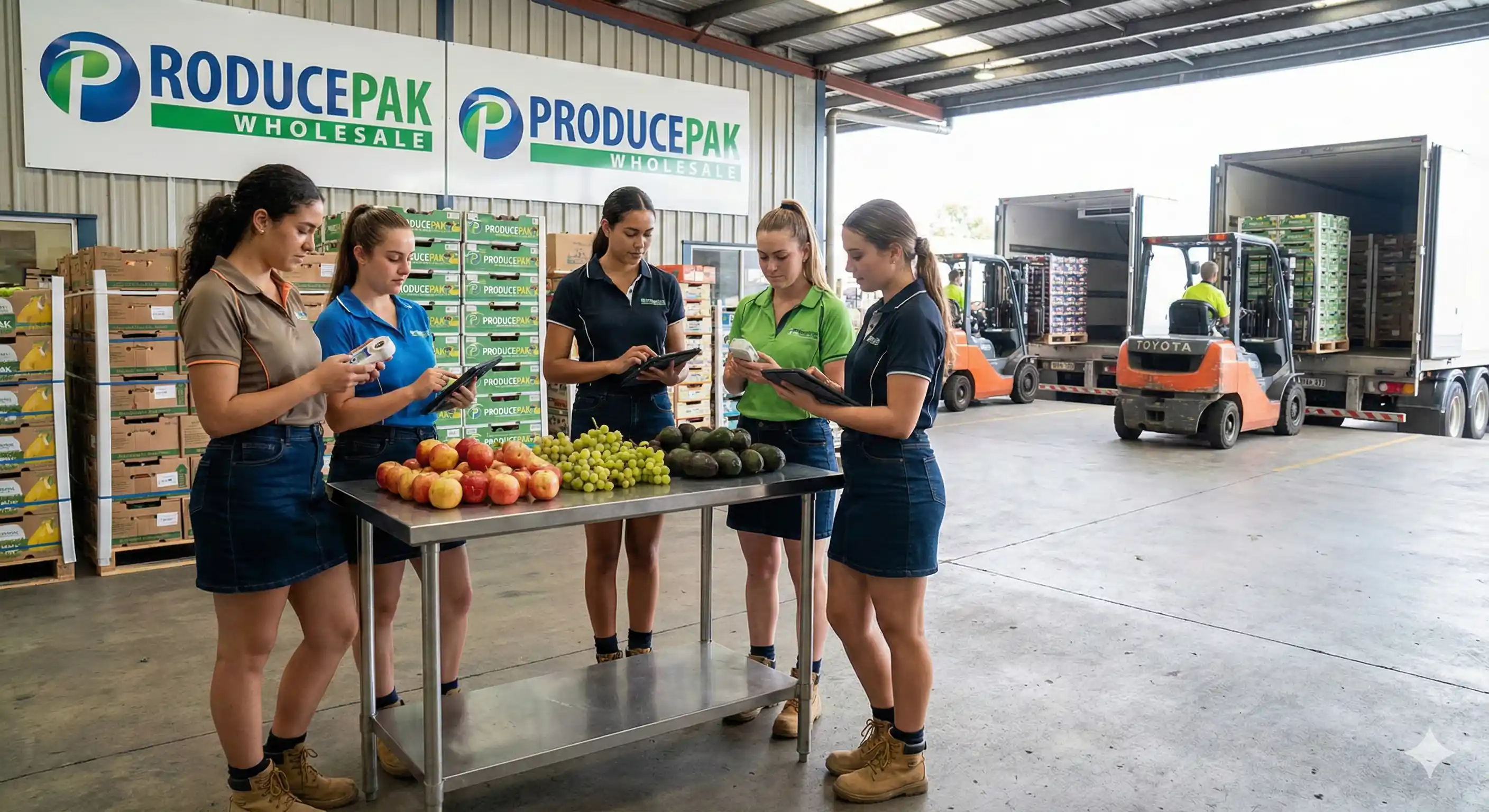 improve packhouse inventory management
