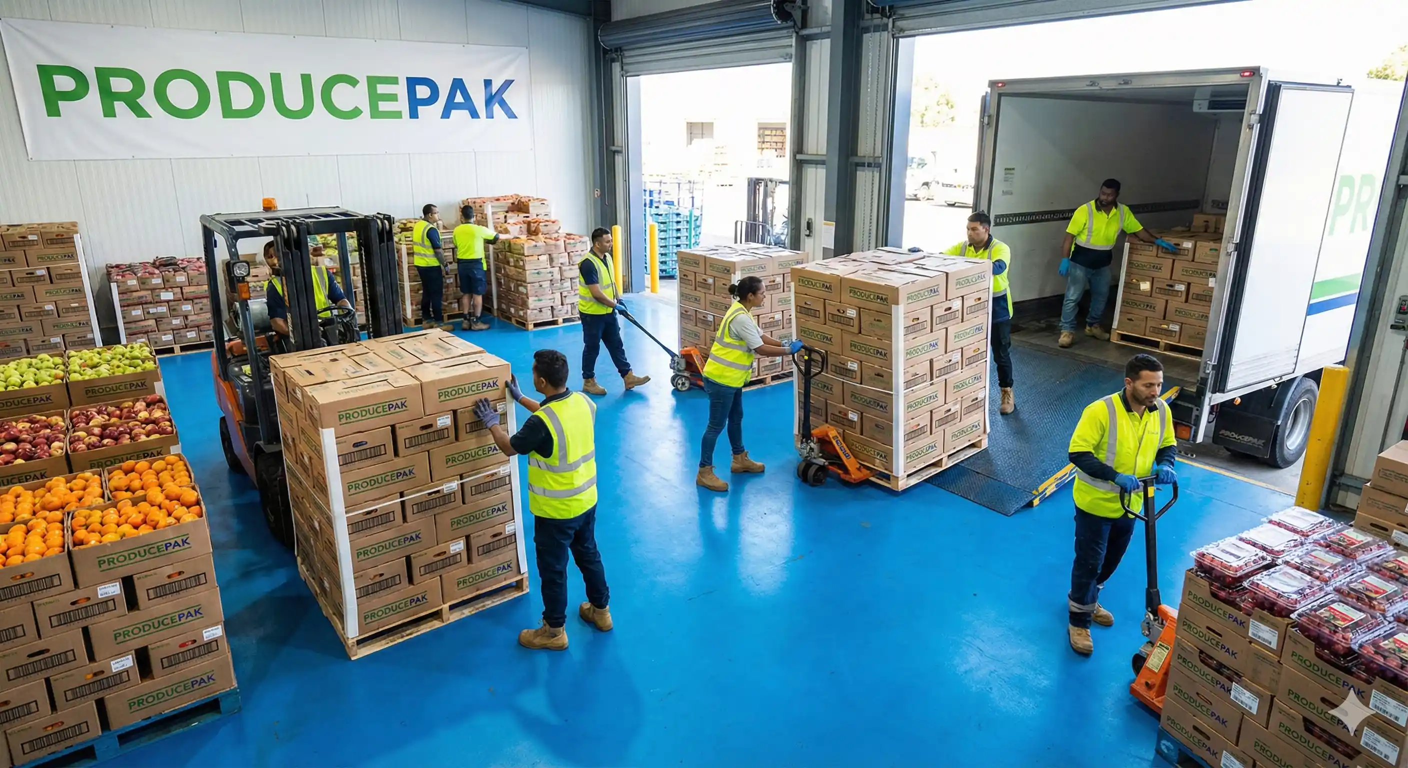 improve packhouse inventory management