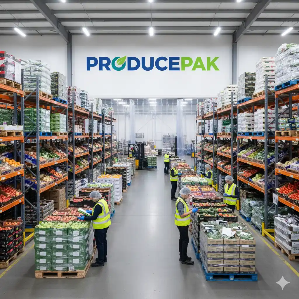 Inventory traceability fresh produce packing
