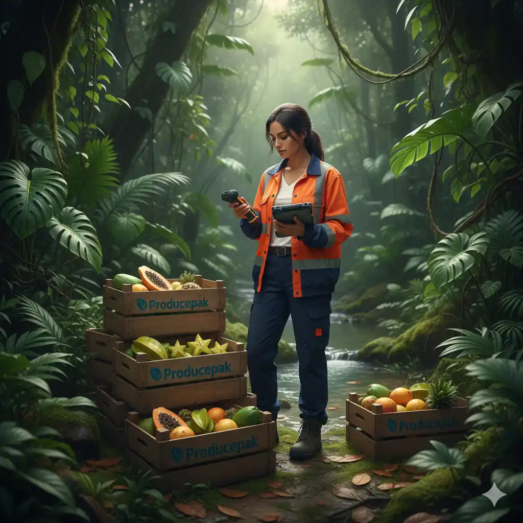 Inventory traceability fresh produce packing