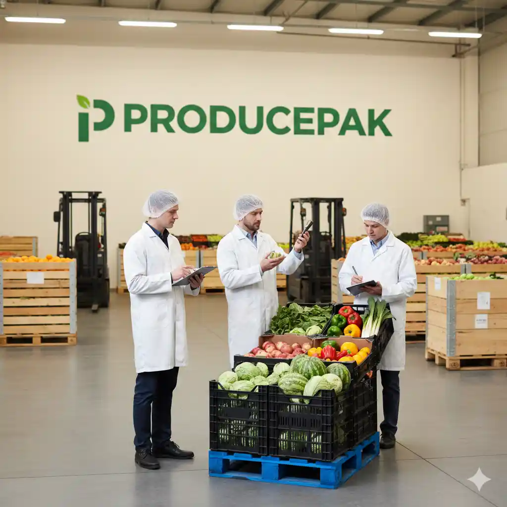 Inventory traceability fresh produce packing