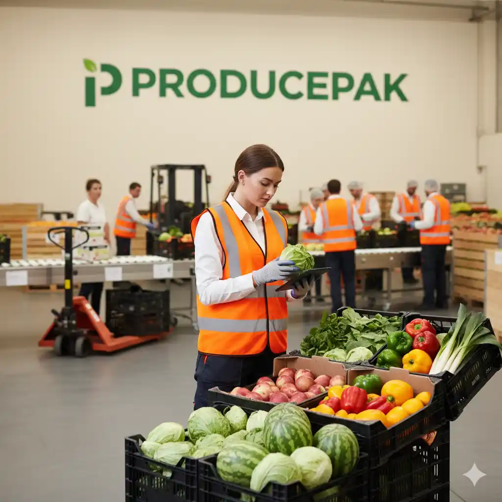 Inventory traceability fresh produce packing