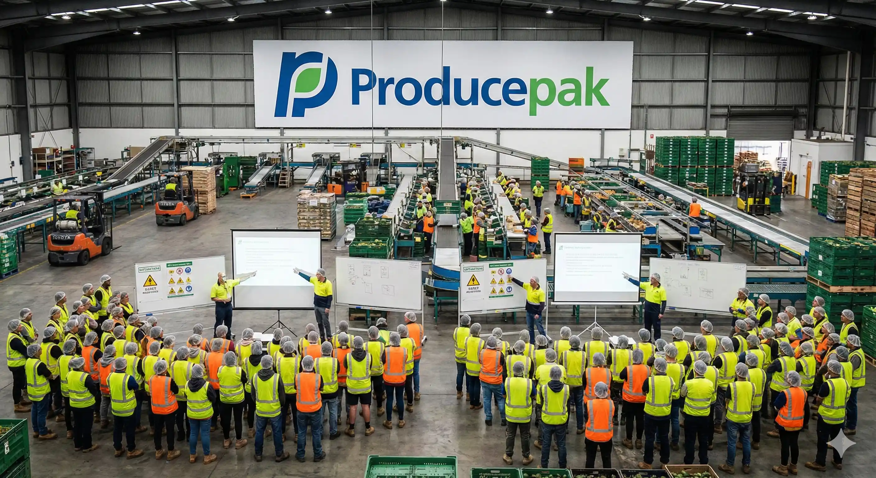Packhouse audit record keeping requirements