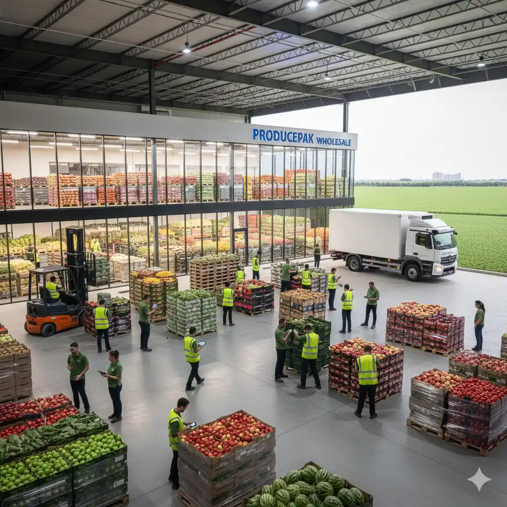 Produce warehouse management