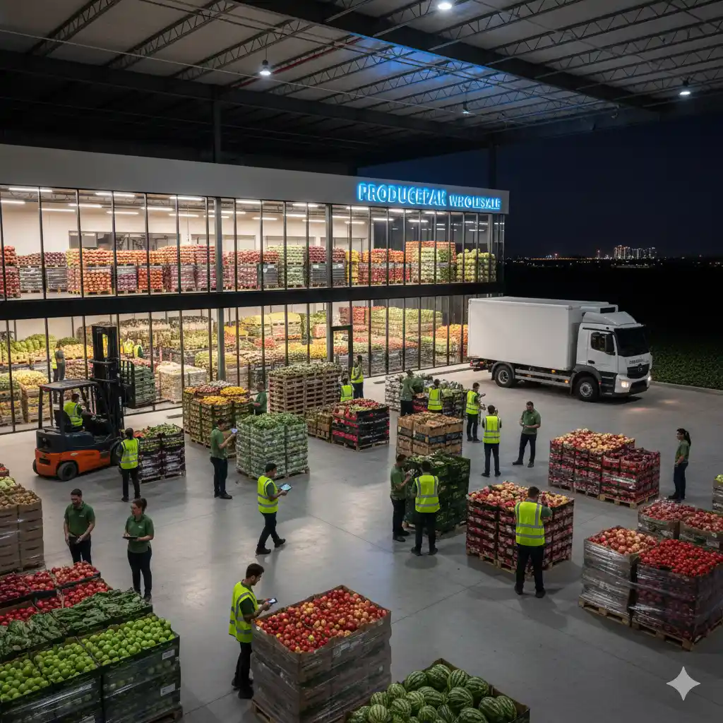 Produce warehouse management