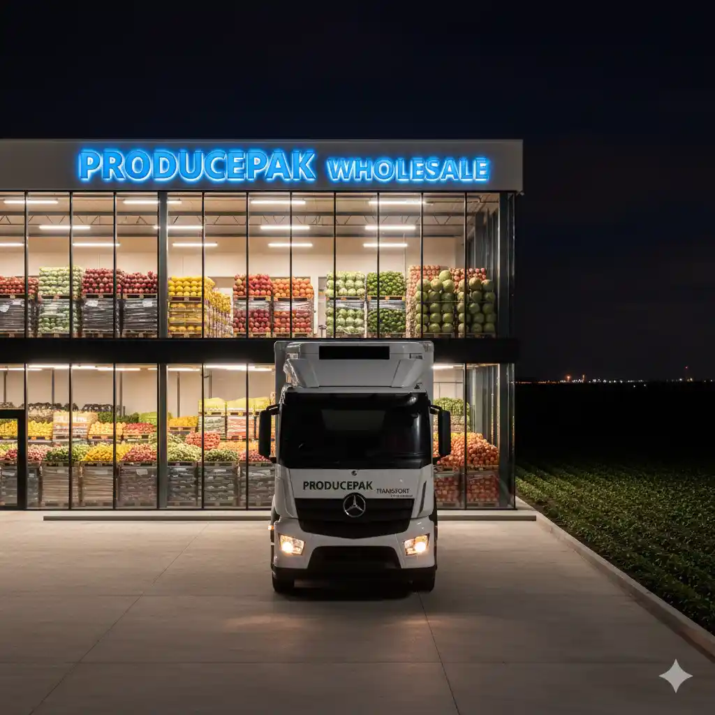 Produce warehouse management