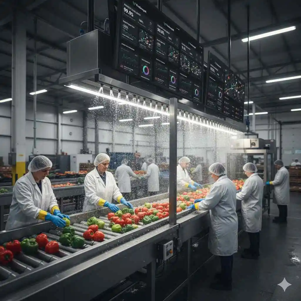 Reduce costs in fresh produce wholesale