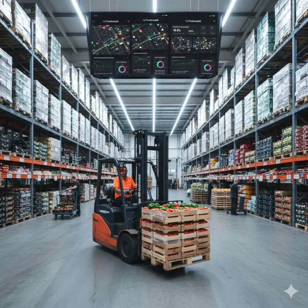 Reduce costs in fresh produce wholesale