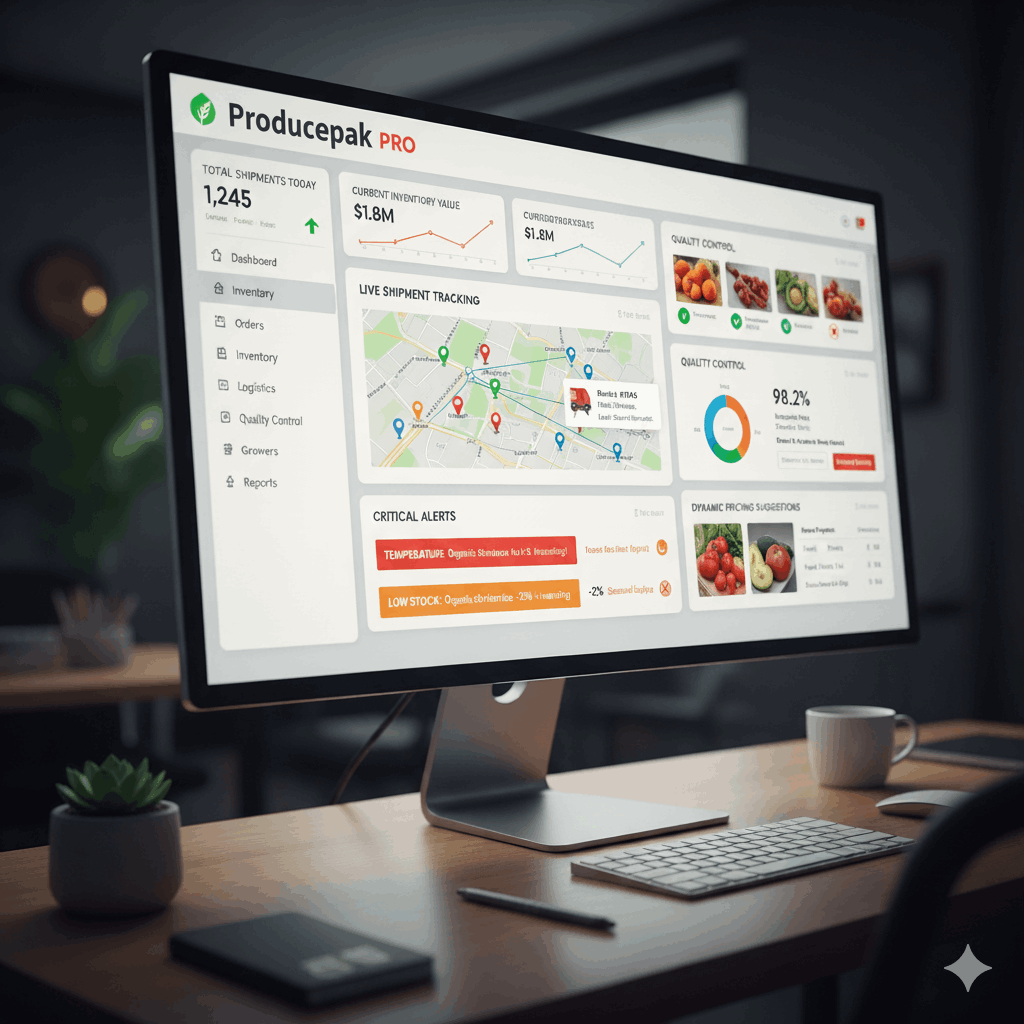 Fresh produce app