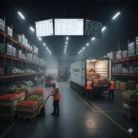 Meat packing app for custom meat processing